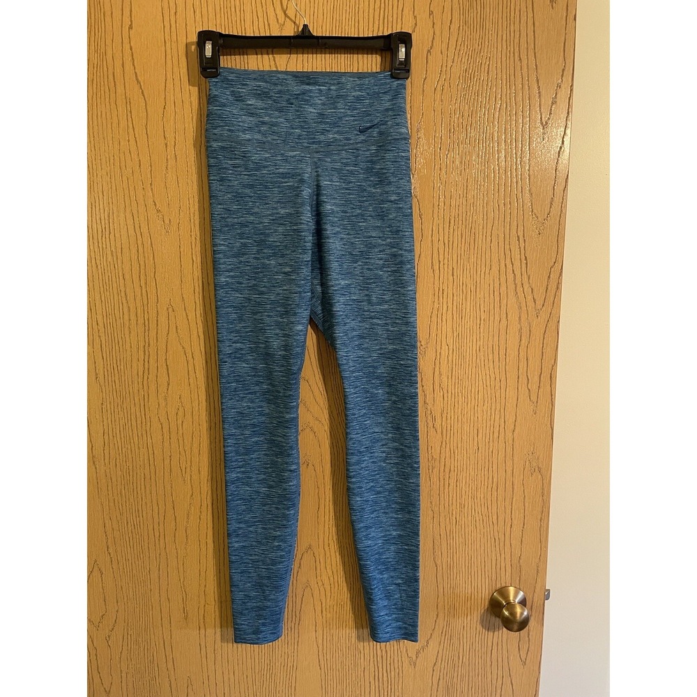 Women's Nike‎ Dri-Fit Leggings Blue Size XS Athletic Workout Pants